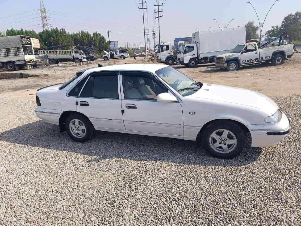 برنس فراشه • ١٩٩٧ • مكينة جديده