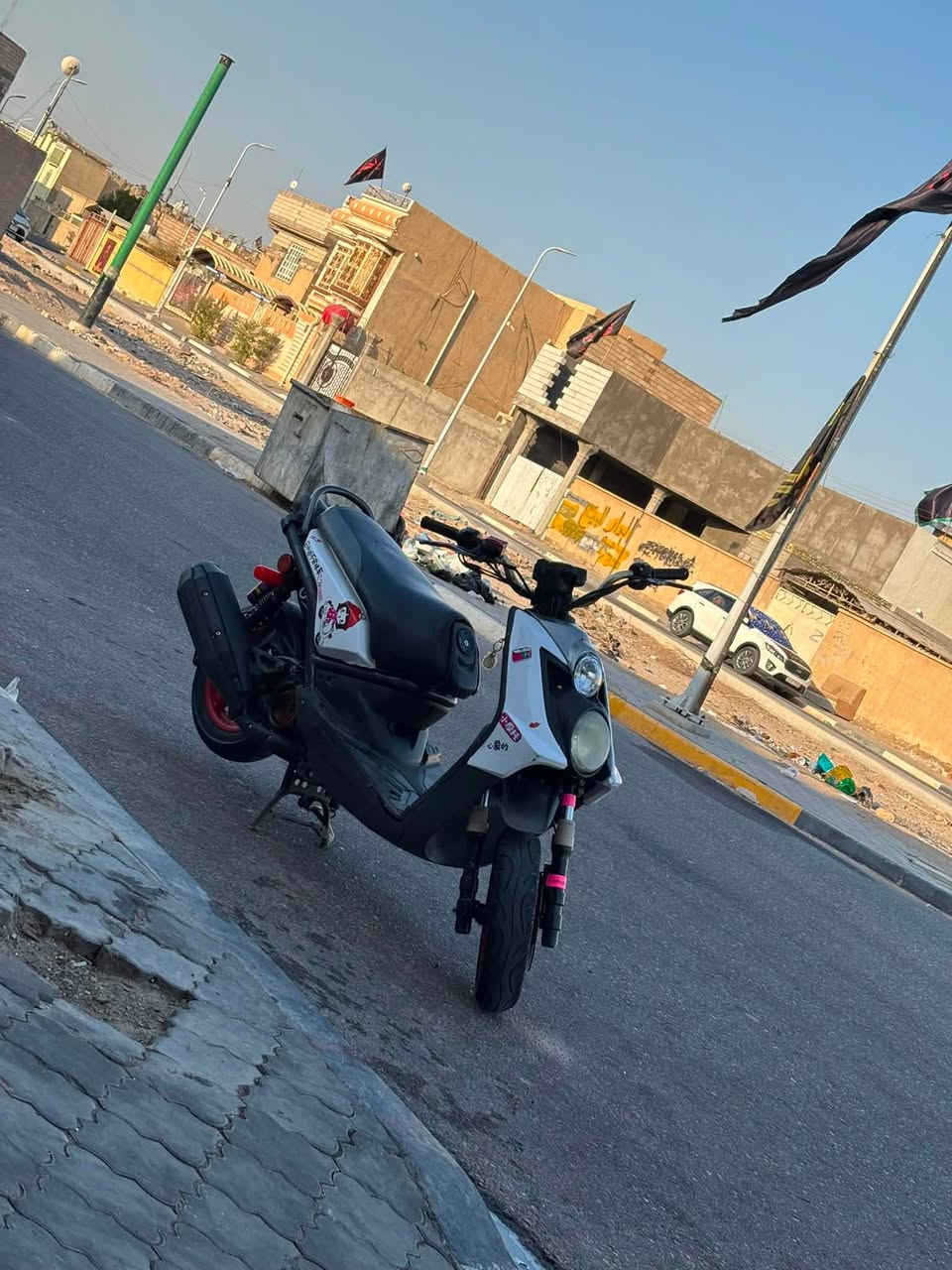 سلام عليكم سكنس جبلي كامله دراجه مابيه نقص برغي خير من الله ما مفتوحه دراجه على وضع ال بلاد سعر خاص🤍‪مكاني بصره زبير***********‬
