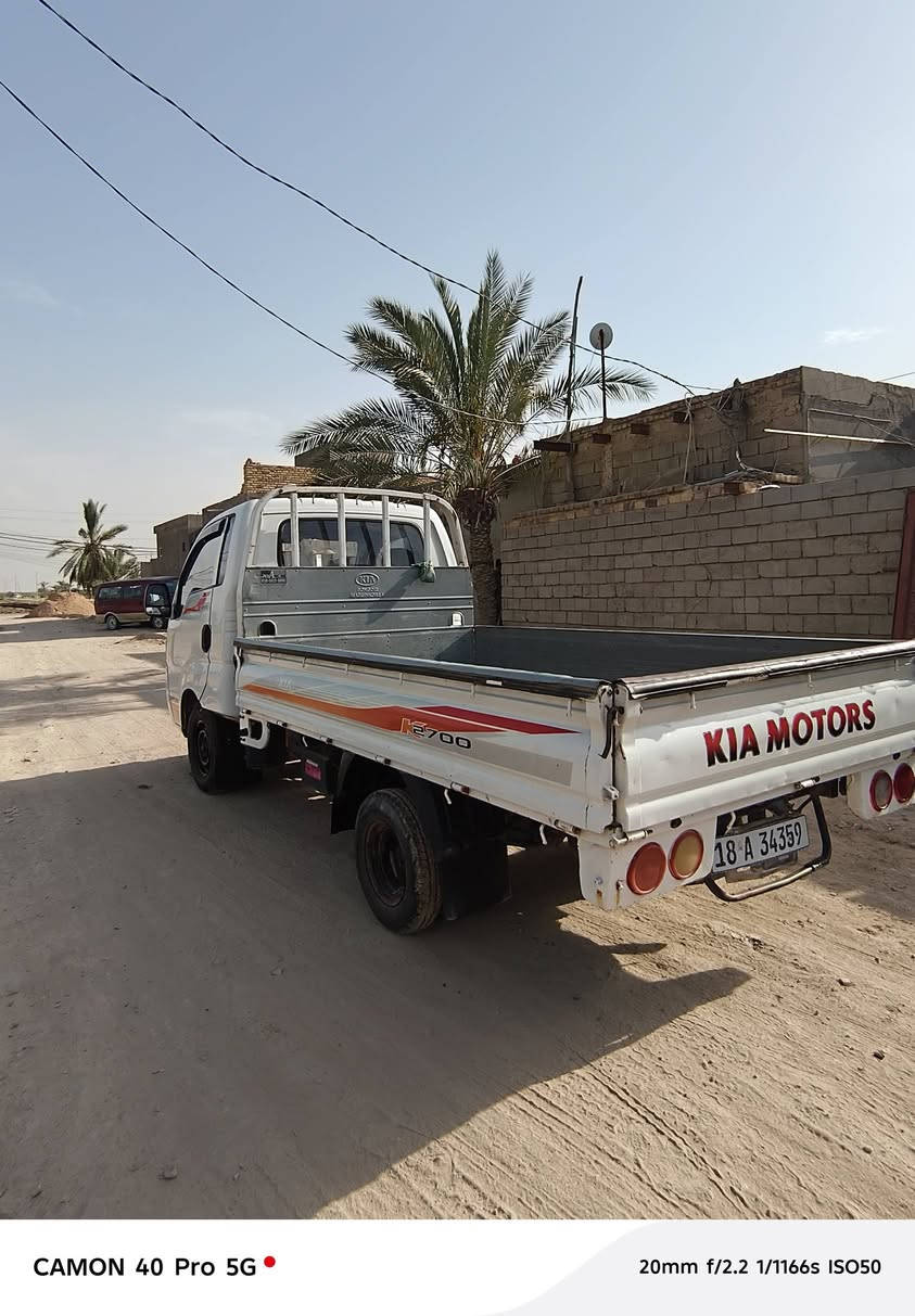 كيه بنكو٢٧٠٠ للبيع موديل ١٥ بيه صبغ بربع ودواساة ٩٠ *********** نجف

