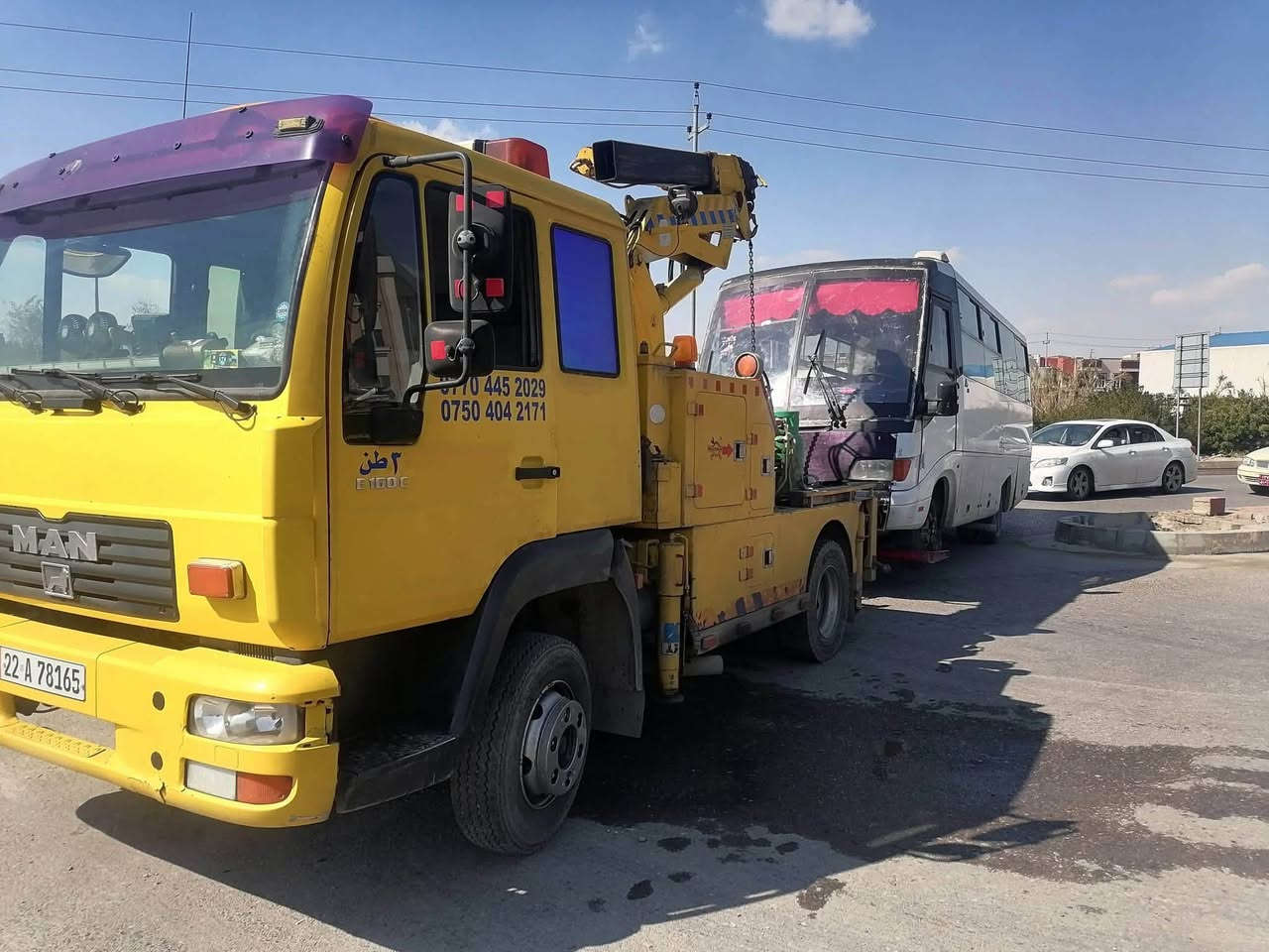 ***********
مان ٢٠٠٤ مكان اربيل رقم اربيل بيلاد الماني
٤ صلايد 
٤ جاك
