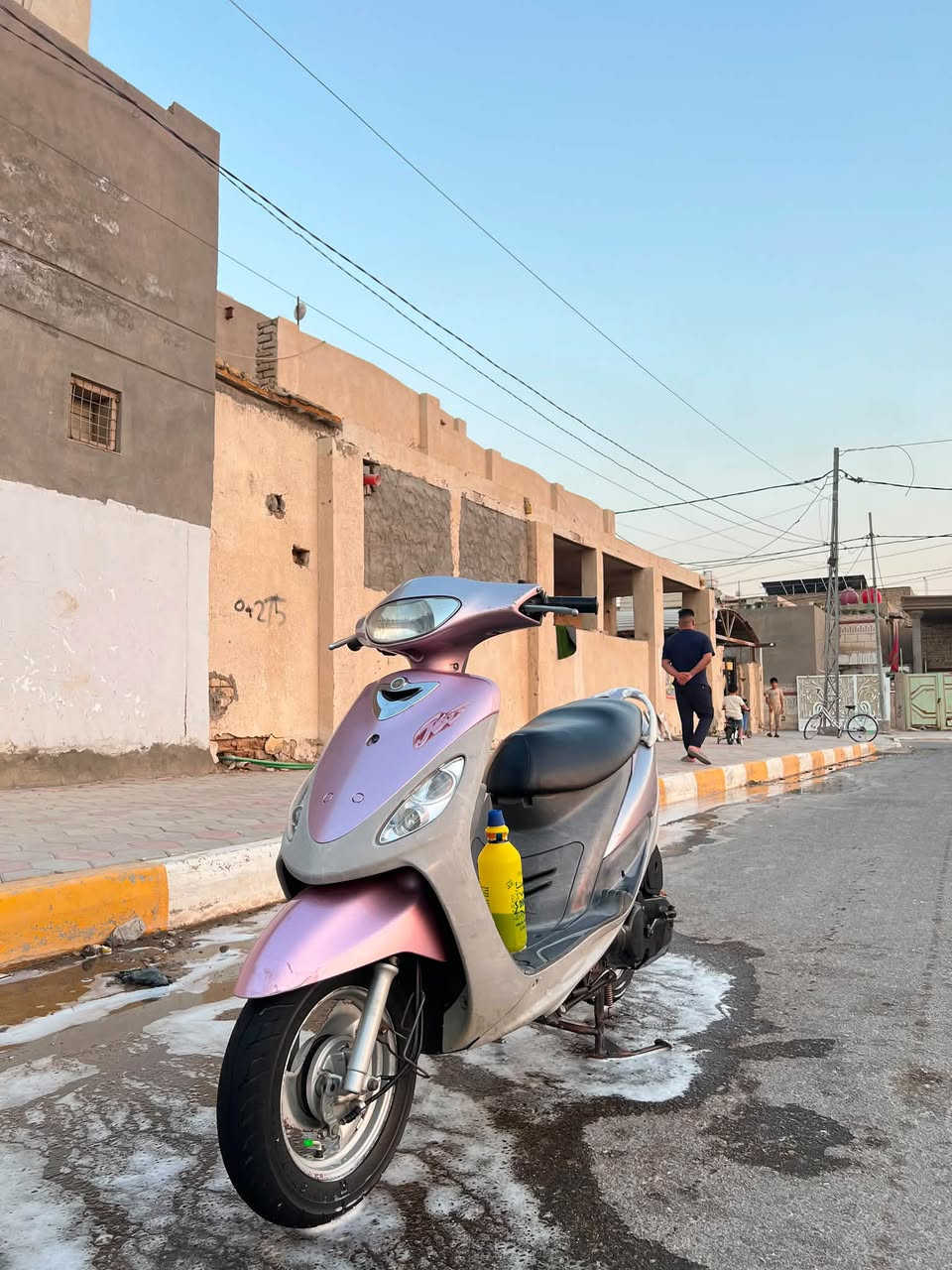 السلام عليكم
للبيع ماكس منغولي كفالة صارلها اسبوعين من طالعه من الرمبه الدراجة جديده بمعنى الكلمة الدراجه ختم واحد وي المكينه حتى المرايات مختمات العنوان الديوانية حي الصدر الاول ***********

