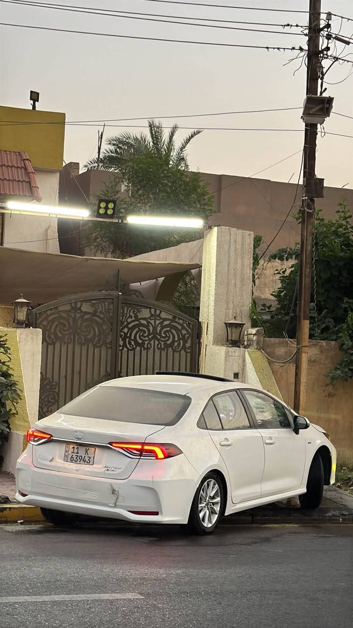 كورلا هايبرد • ٢٠٢٥ • مراوس جارجر RT
