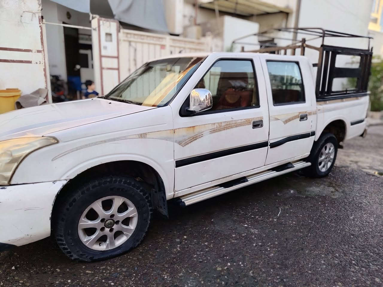 بيكب دبل قمارة go now موديل 2006 رقم اربيل
السعر 35 ورقة
***********
