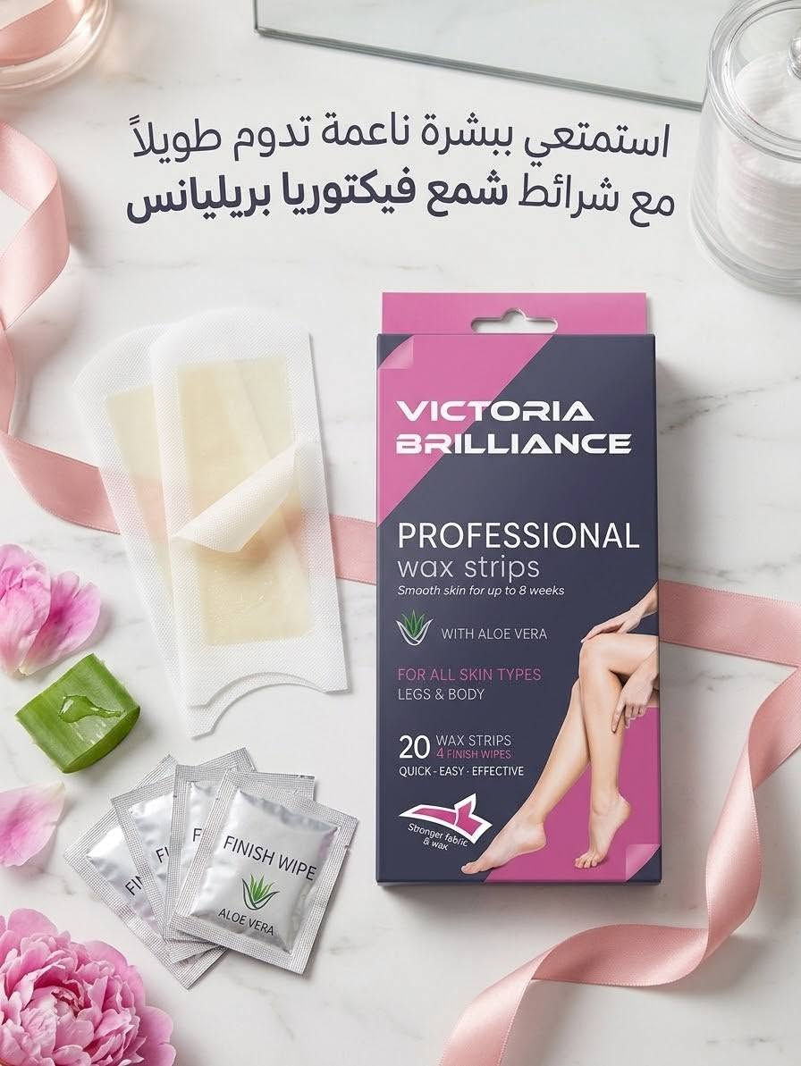 توصيل باجر • شرائط شمع فيكتوريا • مجموعة تنظيف PRO CLEAN