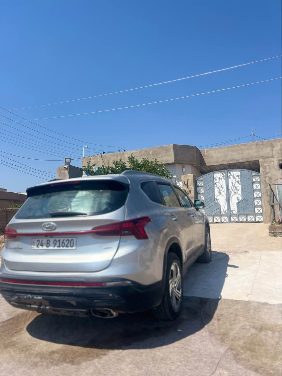 هوندا سنتافي 2023
SANTAFE- 2023
ماشي 110 km
وارد امريكي 
مواصفات 
دبل اكسل
كشنات هيتر
مكينه 2.5L
شحن لاسلكي - تلفون شاحن 
شاشه 
كاميرا 
رادار 
حساس 
ويل كروم 
تحكمات ستيرن 
تحديد سرعه 

كورك [***********] اكر, نينوى
