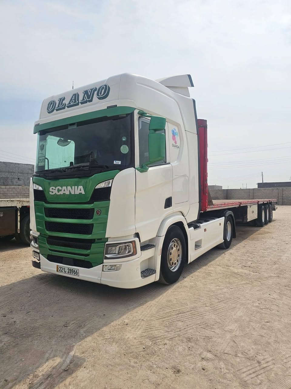 سكانيا ٢٠١٩ • R450 • البصره الزبير