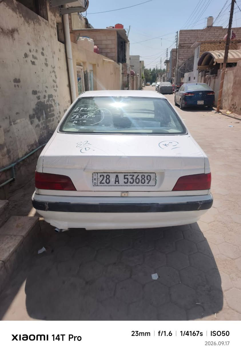 بيجو بارس • ٢٠١٥ • نجف