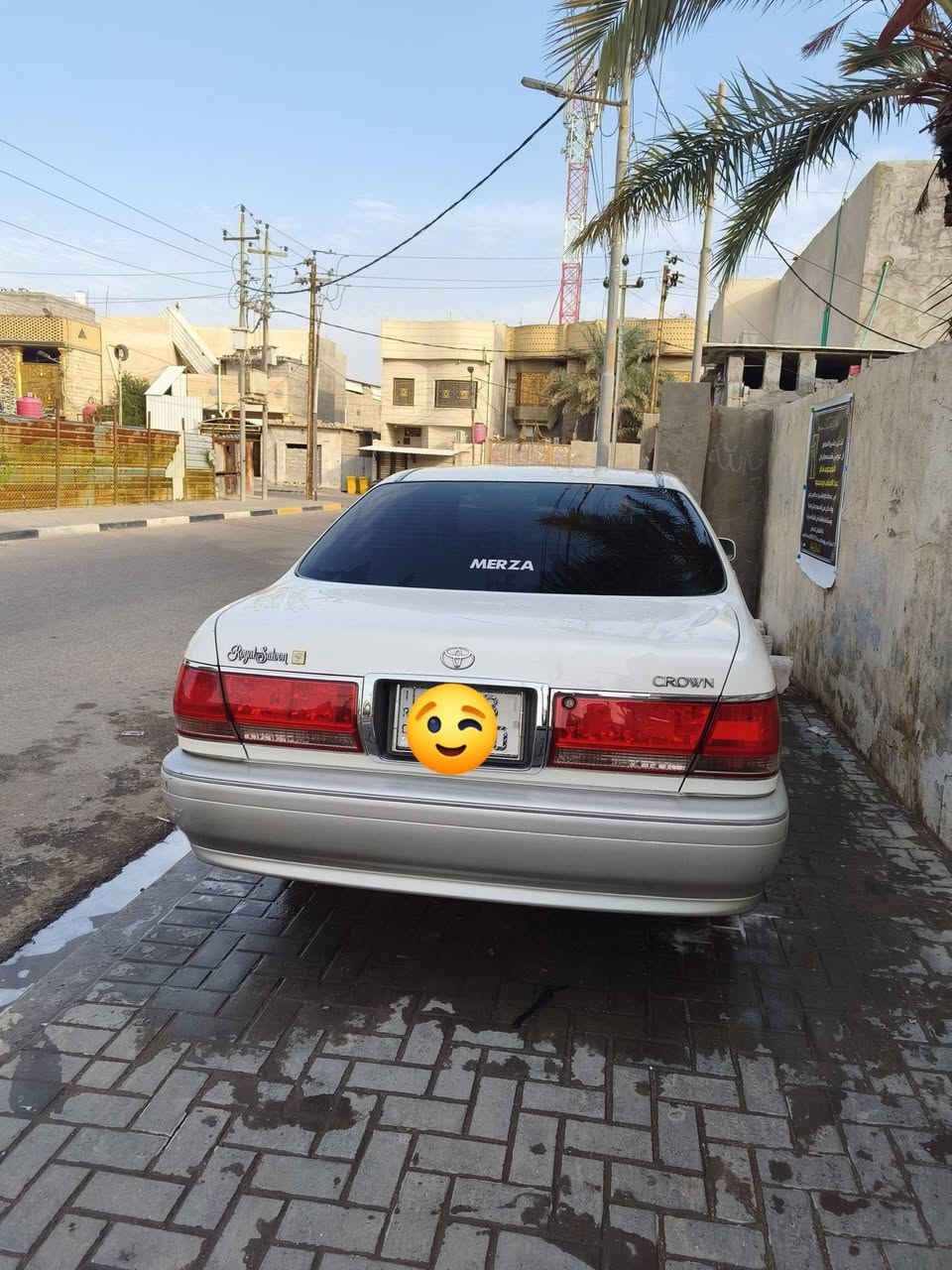 السلام عليكم جنون ملكه طك كارتون
2003 تسجيل جديد رقم بصره تحويل ثاني يوم 

سياره جديده حيل ويل نجمه خضراوي بلون سياره 

ماشيه 78الف 4دكم فول عده فتحا 

كفاله عامه عراق ويابان
 

سعر 166وبيه مجال حك جيه عنوان

 بصره قبله

رقم الهاتف ***********
