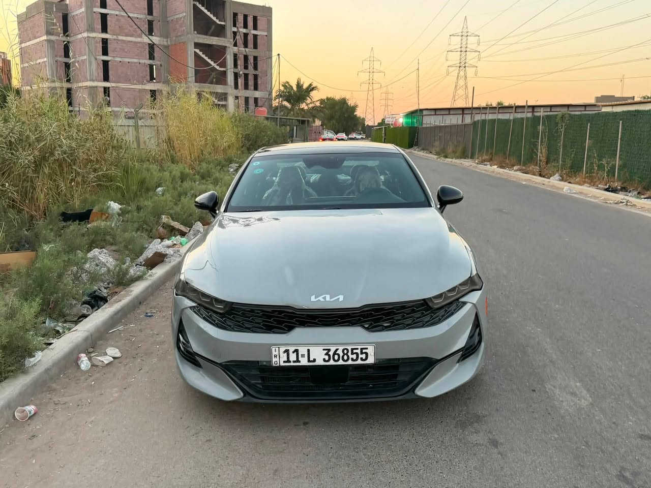 كيا k5 موديل ٢٠٢٢ رقم بغداد دولي جي تي لاين فووول مواصفات بأسمي اللون سمنتي بانوراما بصمه تشغيل بصمه أبواب كشنات كهرباء شاشه كبيره كامرا دواره كشنات جلد درايف مود هندبريك بصمه اوتو فوول تحكمات رادارات تحديد مسار بيه ٤ قطع صبغ محرك كير صدر تبريد جديد السعر  128  للاتصال ***********
