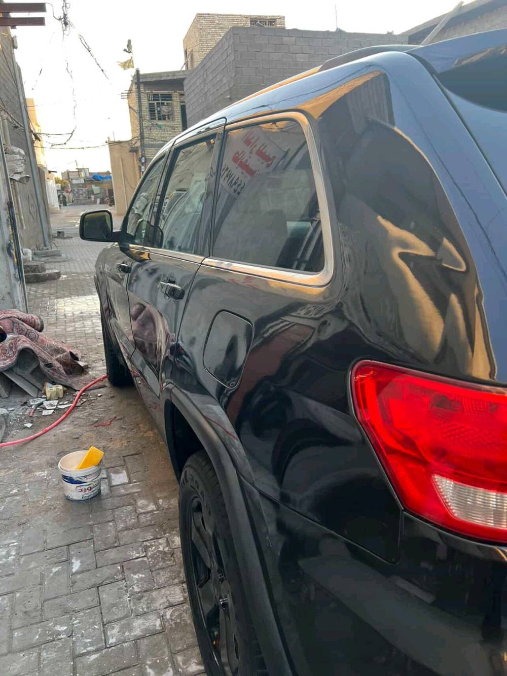 المحرك: 3600 أمريكي
الرقم: واسط باسمي - تحويل مباشر
المكان: بغداد
اللون: أسود
الحالة: صبغ حزام بدون قماره 

تبريد ثلج، زوج تايرات جديد، صدر امامي جديد

السعر110او بيها مجال 
للاستفسار اتصال: ***********
واتساب فقط: ***********

#جيب #كراند_شيروكي_2012 #سيارات_بغداد #رقم_واسط