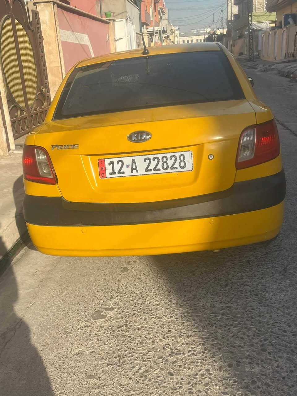 السلام عليكم كيا برايد ٢٠٠٩محرك كير شرط محرك١٦رقم نينوئ بيع نقدا فقط تواصل عل رقم ***********  أو ***********

