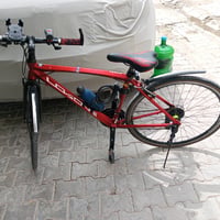 بايسكل c700 البايسكل نضيف والمدينه والكير شغالات ثنينهم البايسكل اخو ا...