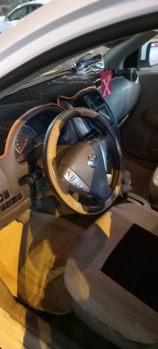 لبيع نيسان صني هندي موديل ٢٠١٨ حساسات خلفيه تحكم ستيرن يدات نيكل مكفوله السعر٩٤وبيه مجال قليل اتصال على الرقم ***********
