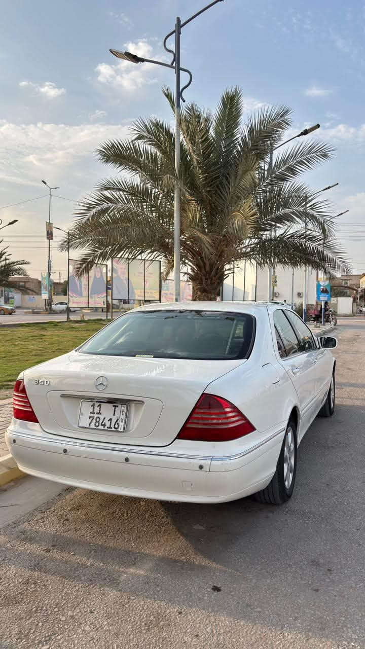 مرسيدس غواصة • S350 • ٢٠٠٤
