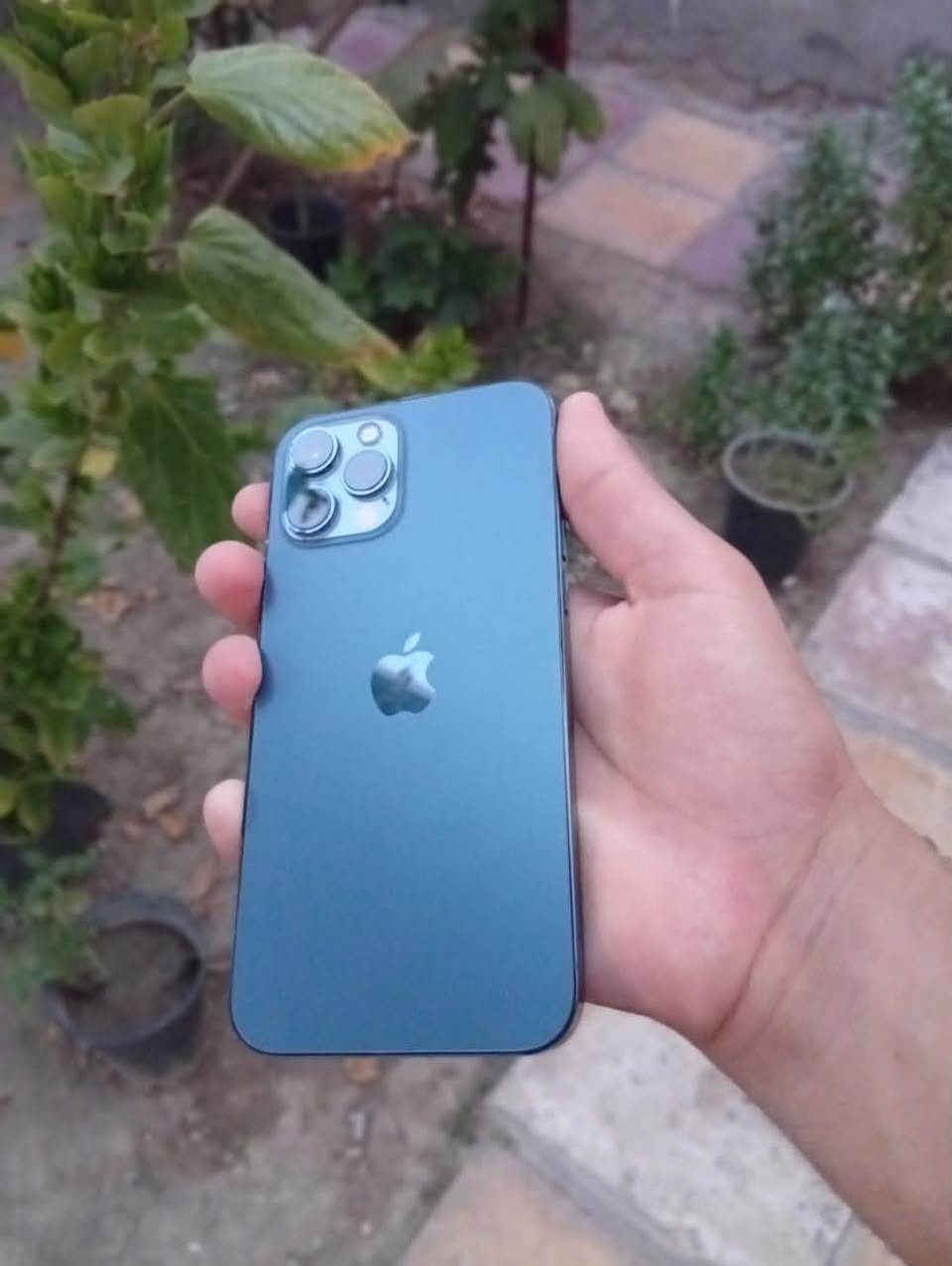 �🔥 للبيع iPhone 12 Pro Max 🔥
✨ جهاز نظيف وأنيق، كلشي أصلي وما بي أي تبديل
🔋 البطارية: 78% أصلية
🛡️ مكفول كفالة عامة
💎 حالة الجهاز تخبل وما شاء الله عليه
🚀 أداء قوي ومواصفات عالية، وشاشة 6.7 إنش وكاميرات Pro مميزة. (دعم أبل⁠￼)

📌 الجهاز جاهز للفحص والتجربة أمام المشتري
💰 السعر: 500 الف  وبي مجال 
مكاني ناصريه مركز 
الرقم : ***********

