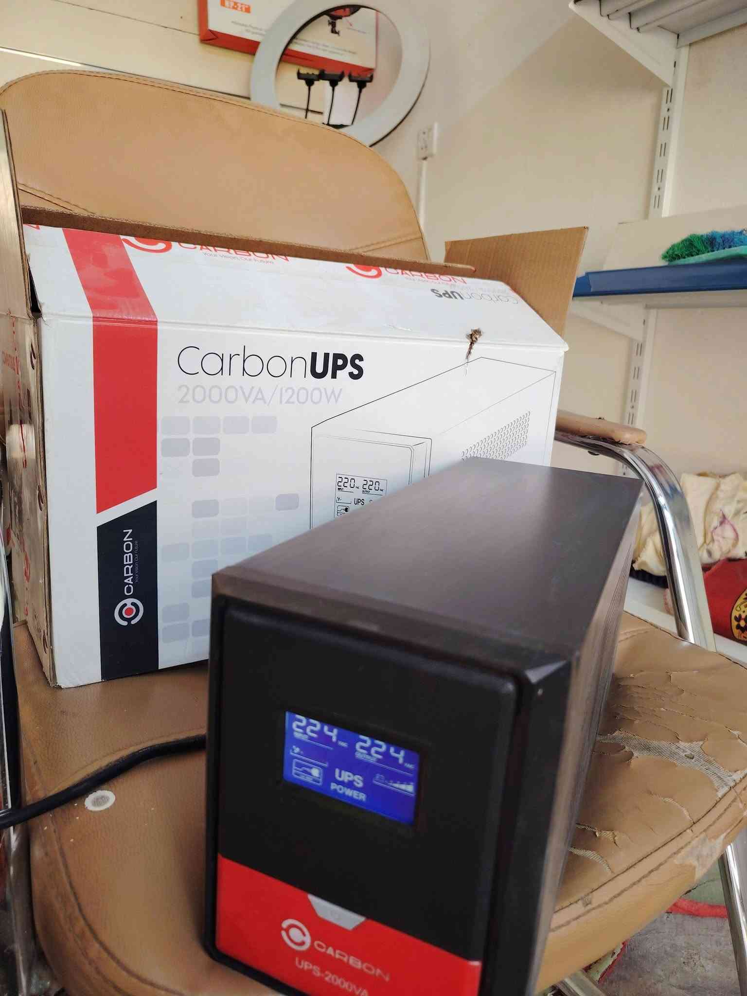 السلام عليكم
اجهزه تخص مكاتب الاستنساخ للبيع
  مستعملات قليل 
UPS 
Carbon 2000VA/1200 W       100 الف

سبايرول حلزون ب80 الف
سبايرول عادي 60 الف
جهاز كبس حراري 50 الف
إله قص كارتات 30 الف
جهاز تغليف حراري 15 الف

مكانهن الحله نادر الثانيه
***********
