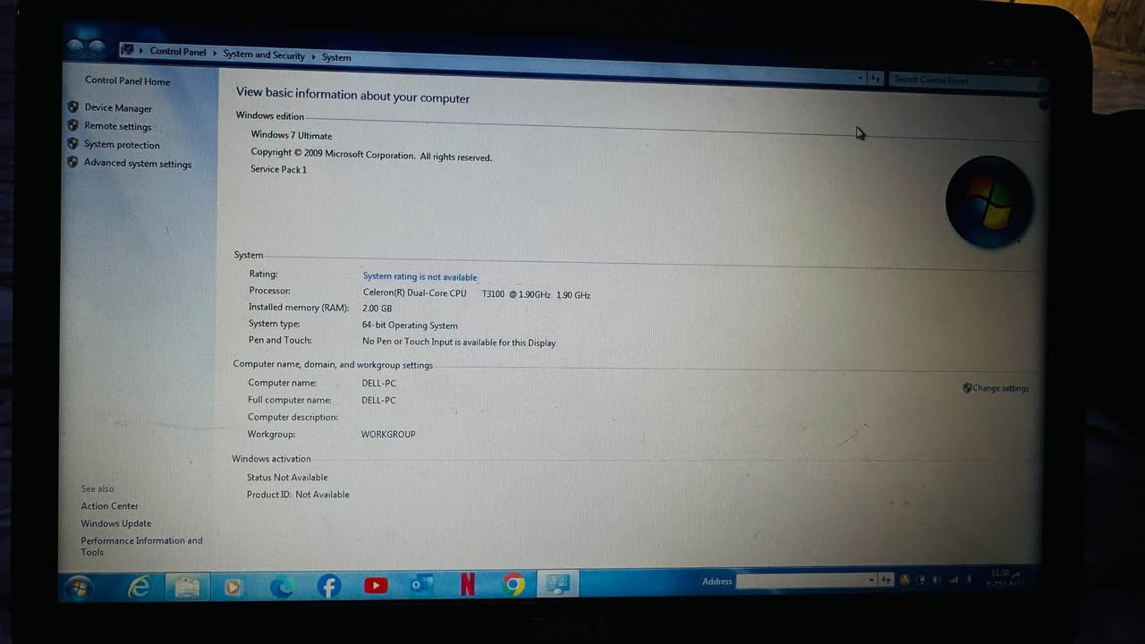 لابتوب Dell Vostro 1015  نظيف للبيع 150 وبي مجال بسيط
شاحنه + بطاريه جدد 
جنطتة وياه 
للاستفسار *********** 
البصرة / الهوير 
يوجد توصيل جميع المحافظات

