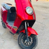 دراجه شحن للبيع ( كاسحه ) موديل 25  ست بطاريات 32 امبير ملفها 2000W 3 ...