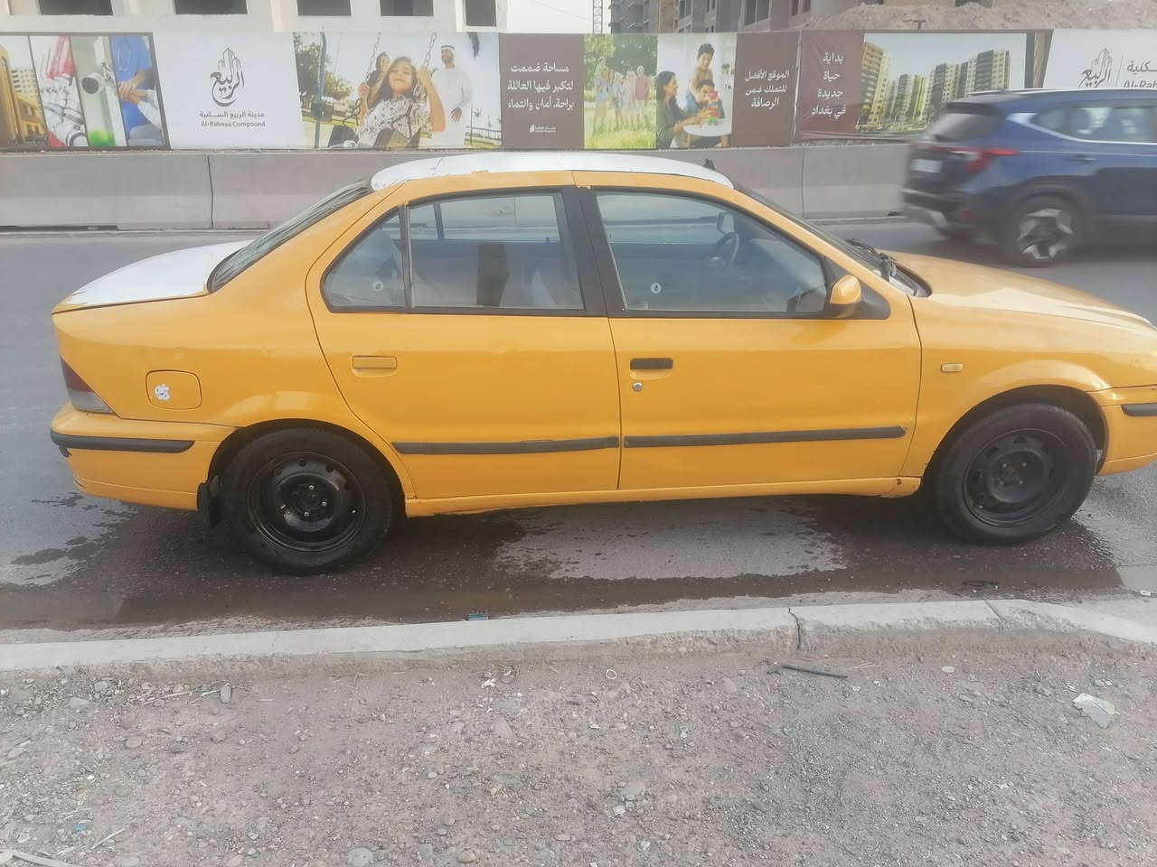 سمند • ٢٠١١ • بدون صبغ