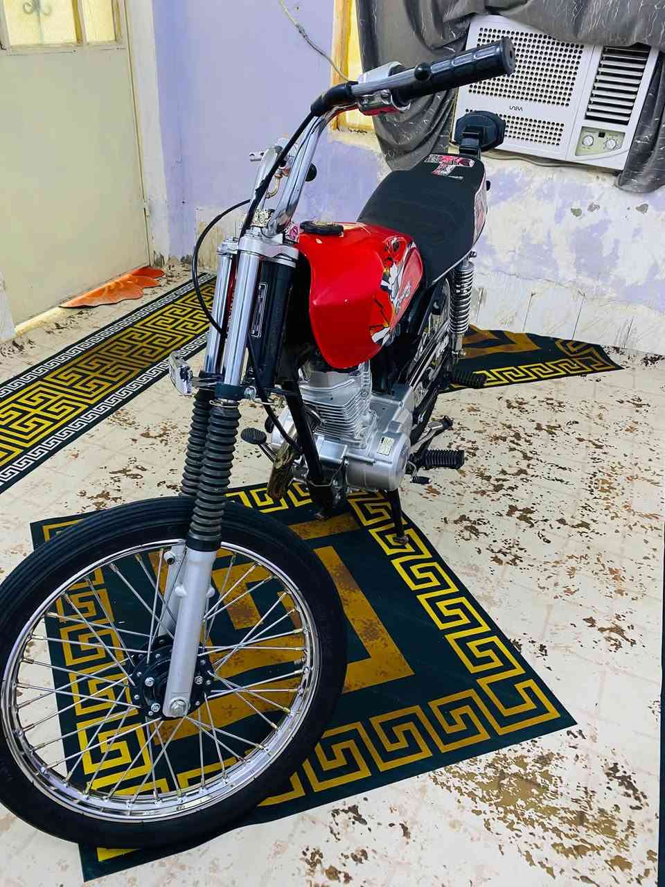 ٤كير • مكينة اصلي • سكنر