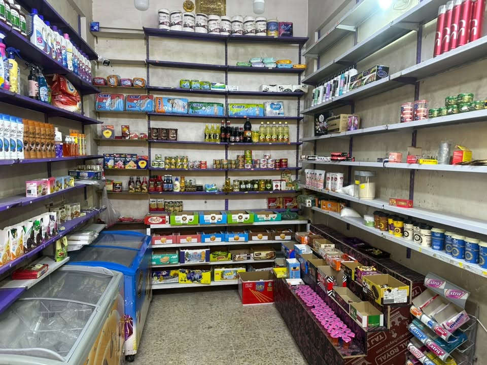 الغدير بغداد • محل للبيع • سبلت طن ونص
