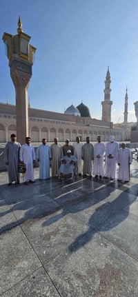 عمرة ١٤٤٨هـ • شاملة الخدمات • حملة الحاج محسن