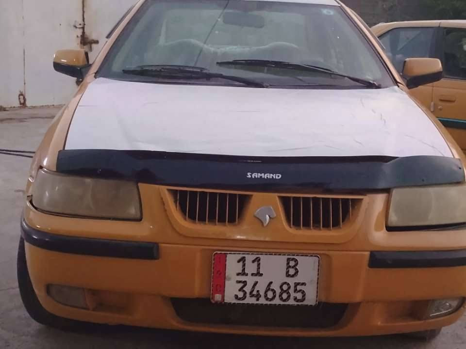 مرخصا الادمن 
سمند 2011 رقم بغداد انكليزي 
هيئة مصفرة 
غرامة مصفرة 
سنوية ضايعة عندي بلبيت اسويلك وكالة عامة وتتوكل 
محرك كير كفالة 
تبريد تدفئة 
تخم تاير 
صدر. حدادية امامي خلفي 
دواخلهة كلة حلوة سيارة حلوة
السعر 22 ورقة 
الشراي لا تعلق.  لو تتصل لو تراسل 
بغداد مدينة الصدر 
***********

