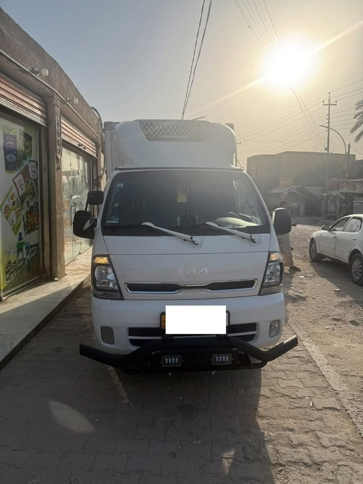كيا براد دبل كمبريسر
الموديل ٢٠٢٤

فول موصفات 

شاشة 

كامرة 

حساسات 

كشنات جلد 

تبريد+ خلفي 

تخم تاير 

كير محرك تبريد جاهزة 

للاستفسار 

‭***********‬
