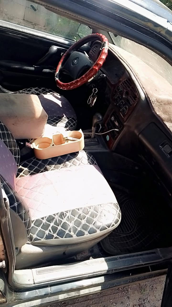 السلام عليكم برنس فراشه موديل ٩٦رقم بغداد بسمي مكينه وكير حاويه صدر جديد كهربائيات كله شغاله كيجات كله شغاله تايرات جدد دوشمه جديده شاصي بلادي ما ملعوب بي تبريد بس غاز سياره جاهزه متصرف عليها لو ربع مال جناي السعر ٣٧وبي مجال قليل ***********وات ساب ***********
