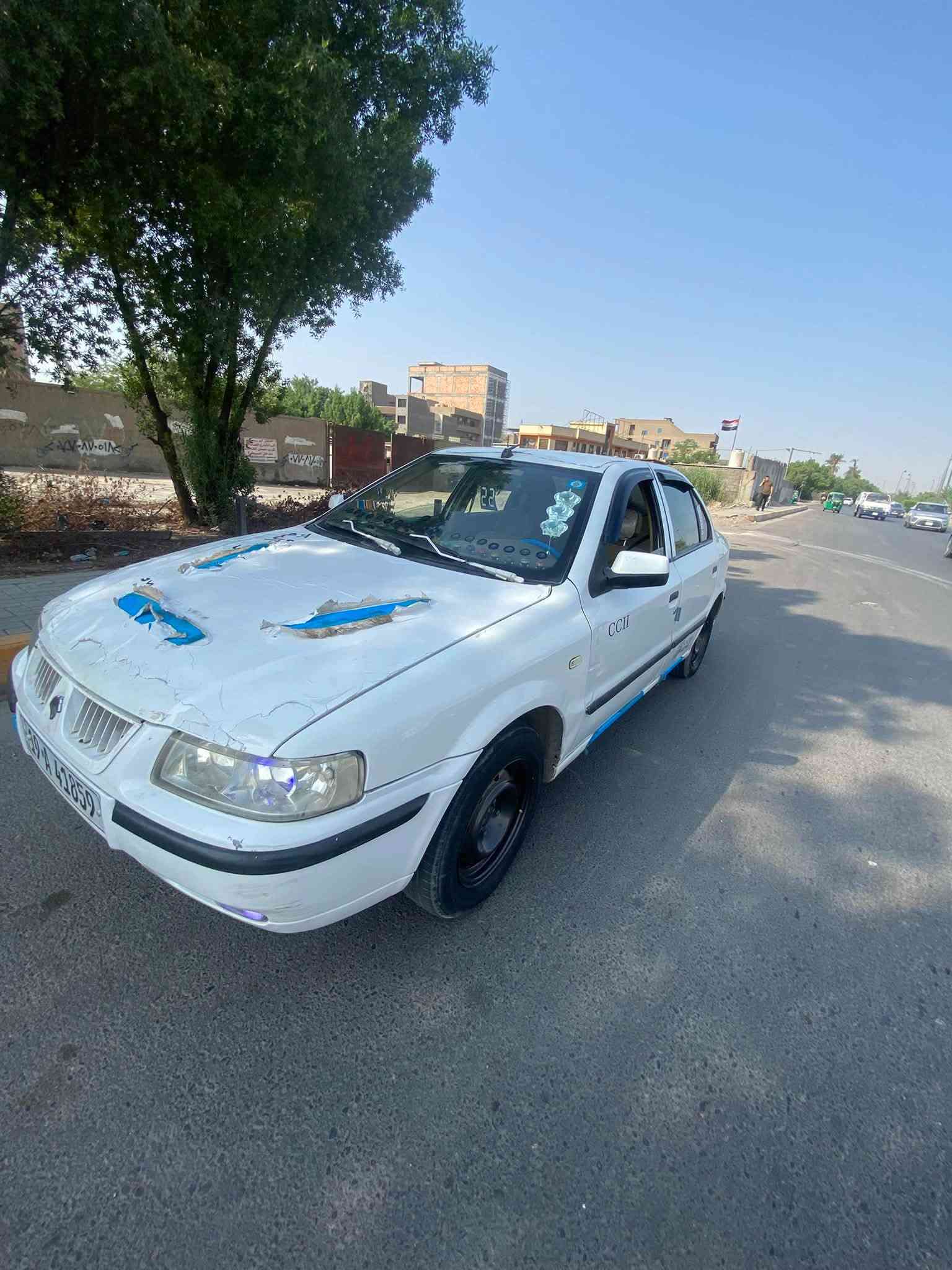 سمند • ٢٠١٠ • مكينة نضيفه