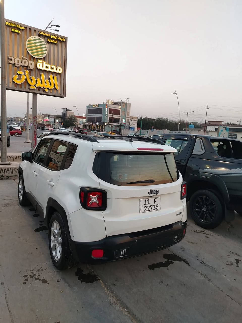 السلام عليكم سيارة جيب رينيجيدا ٢٠١٧ لبيع سياره استفسار اتصال  ‪***********‬‏  سعر100 وبيه مجال مكان بغداد بلديات
