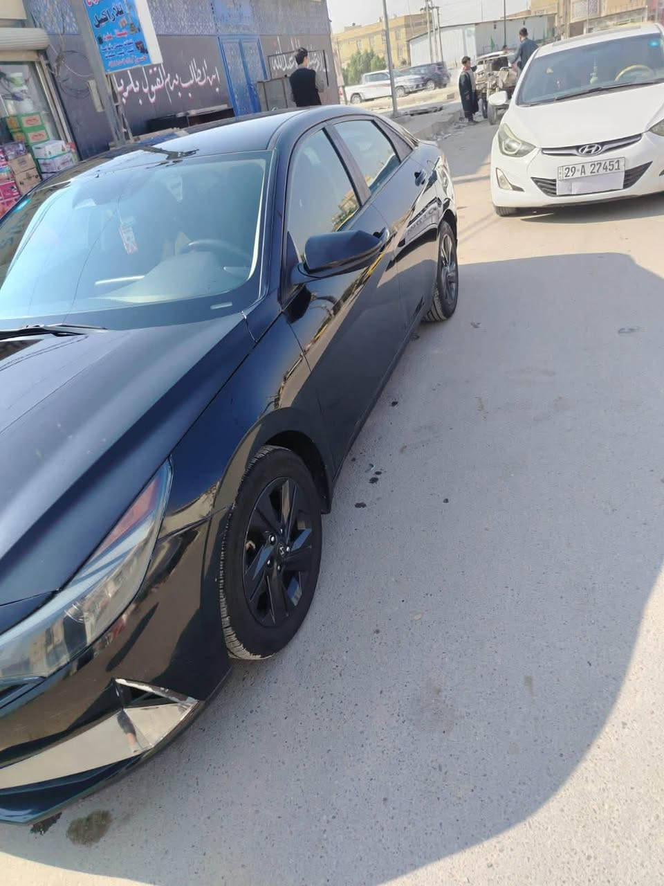النترا 2021 محرك 2000 دوش
سياره ما مبدل بيهه شي ضربتهه شبر بالبنيد بدون تبديل ماشيه 50 ميل 
مال بيت وليس بياع شراي 
مكاني ناصريه 
السعر 132 وبيه محال حك الجيه 
***********
