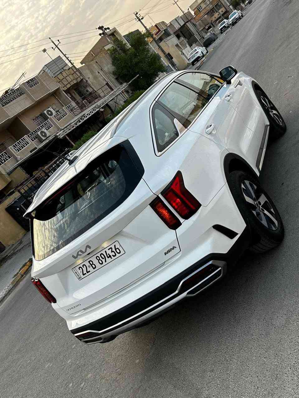 سورنتو 2023 خليجي
السياره مكفوله من الصبغ والتبديل والبارد 

رقم اربيل باسمي هزه ورقم جديد 

🔰 مواصفات 

بصمة تشغيل 
بصمة ابواب 
شاشه كبيره 
اشاير مري 
حساسات اماميه
حساسات خلفيه 
كامره خلفيه 
نضام نزول منحدرات
مانع انزلاق 
محرك 2500 دوش 
وبعد بيه هواي مواصفات

السياره جديده بمعنى الكلمة 
كامله ما بيه اي نقص 
السياره خير من الله ترايه زيرو

ماشيه 36 الف حقيقي 🔔

مكاني بغداد الدوره

السعر 230 وبيه مجال

رقمي ***********
