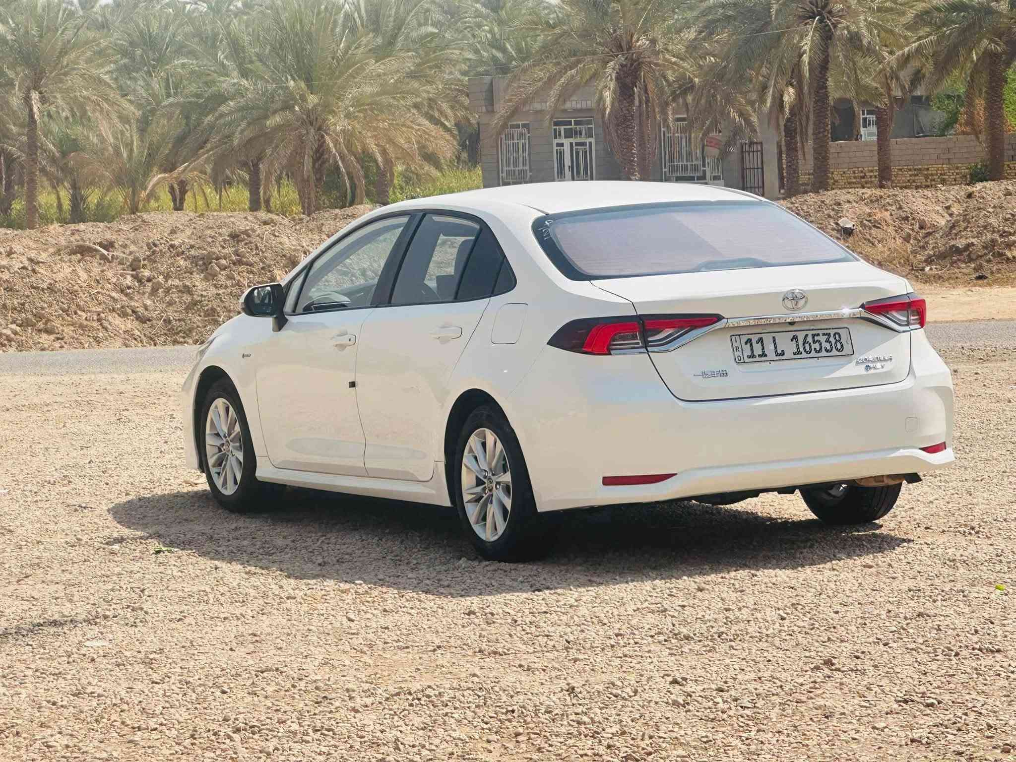 كورلا موديل ٢٠٢٥ ماشيه 30 الف. كفاله عده. شخط. بالباب الخلفي موضح. بالصورها السياره رقم بغداد السياره جديده كلش استخدام شخصي  السعر 155 وبيها مجال بسيط
مكان السياره حله مركز المدينه 
استفسار ***********
