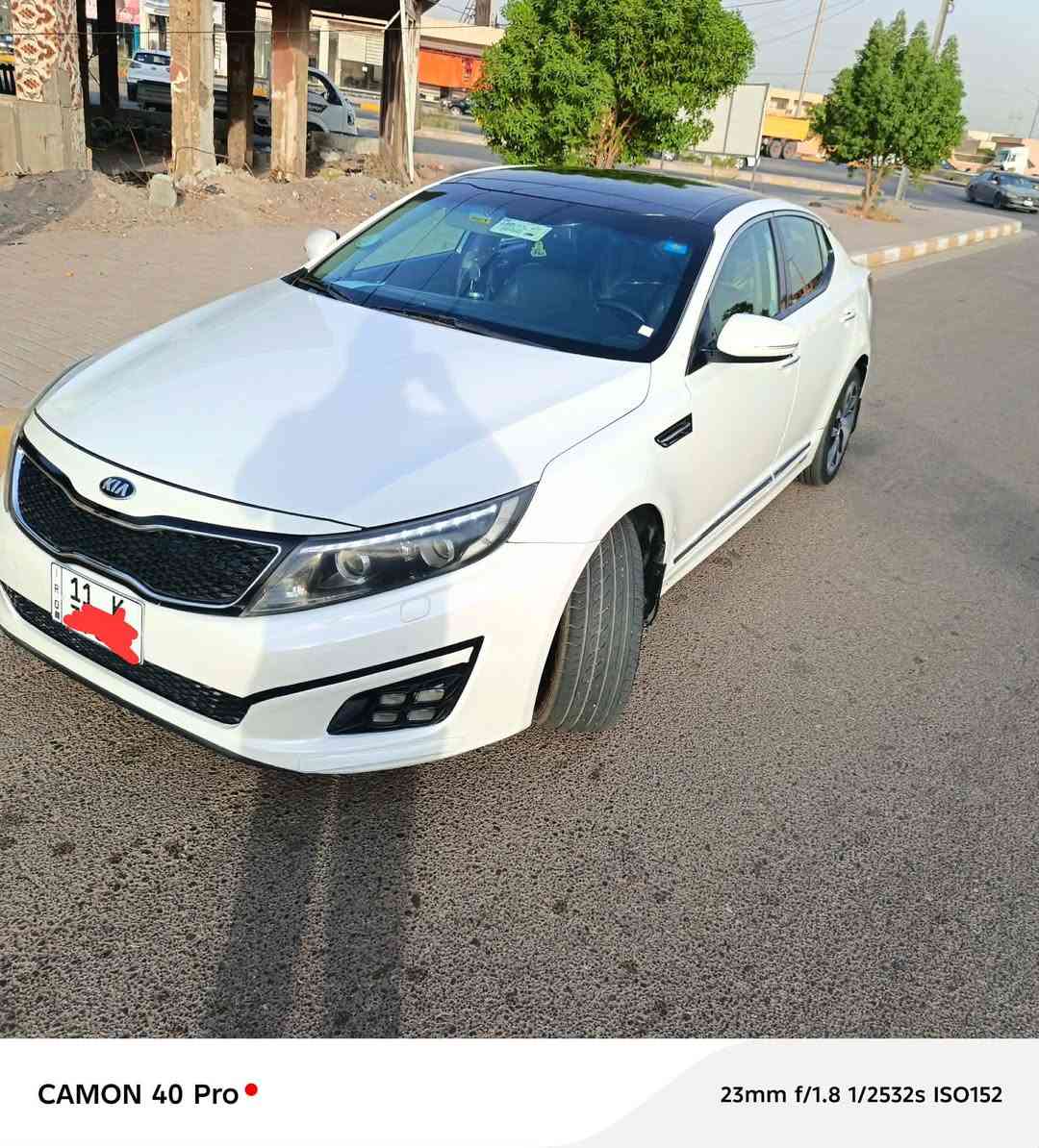 السلام عليكم اوبتيما للبيع 2015 خليجي فول مواصفات vip رقم بغداد  الدولي بأسمي 
محرك 2400 دوش لا تنقيص لا تبخير لا صوت 
بانوراما 
زراكات لايت 
لايت زينون 
لايت دوار مع الستيرن 
سايد بربك دكمة 
لد لايت 
بك لايت لد 
بصمة تشغيل وبصمة ابواب وجنطة 
كشن سائق وكشن الصدر كهرباء 
خزن ميموري 
كشن جلد 
جام اوتو  
تدفئة وتبريد بالكشانة 
حساسات اماميه وخلفية 
كاميرا  
الانبار الفلوجة الكرمة 
***********
