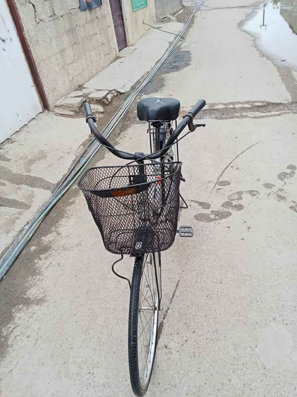 بايسكل • نفخ تايرات • الزعفرانية