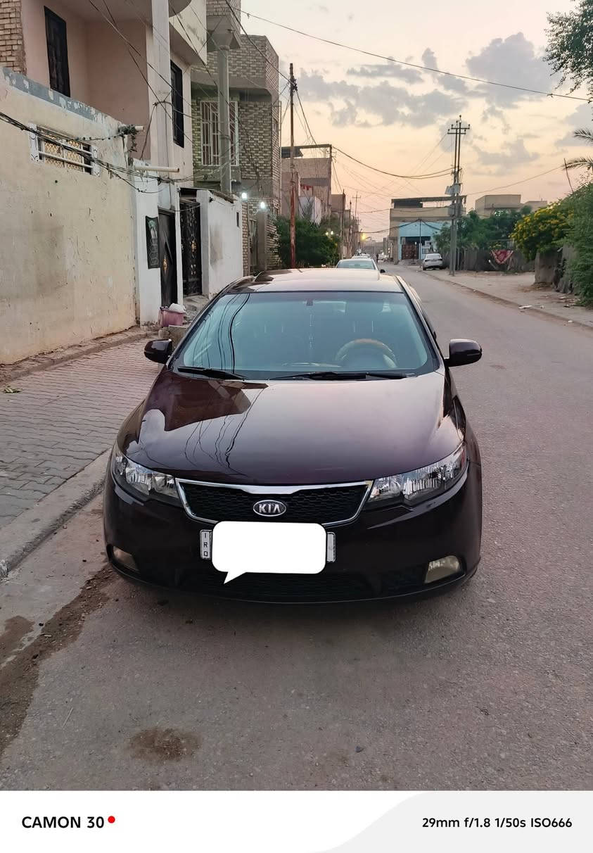 سيراتو • ٢٠١٢ • محرك وكير شرط