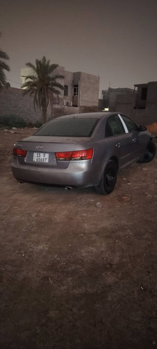سوناتا • ٢٠٠٨ • ٦ سلندر