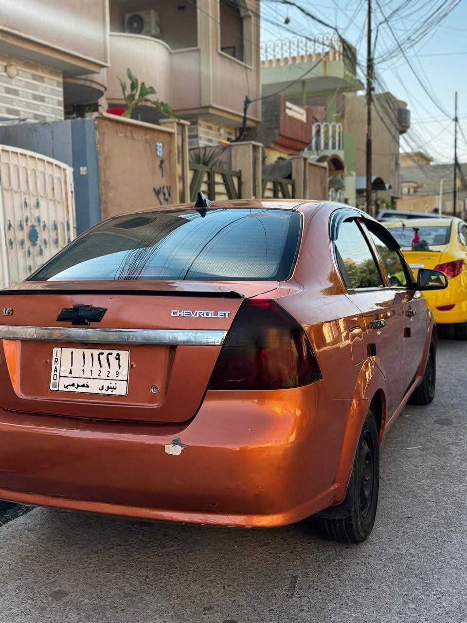 نقد فقط بدون اقساط
🚗 للبيع شيفروليه أفيو موديل 2007
✅ رقم نينوى الماني
✅ غرامات صفر
✅ مكينة دبل شرط
✅ التبريد ممتاز
✅ بيها حزام صبغ
✅ داخلية نظيفة والسيارة جاهزة للاستخدام اليومي
✅ شرط التحويل بدون وكالة
💰 السعر: 50 ورقة قابل للتفاوض بالمعقول.
📍 الموقع: الموصل
📞 للاستفسار:
***********
