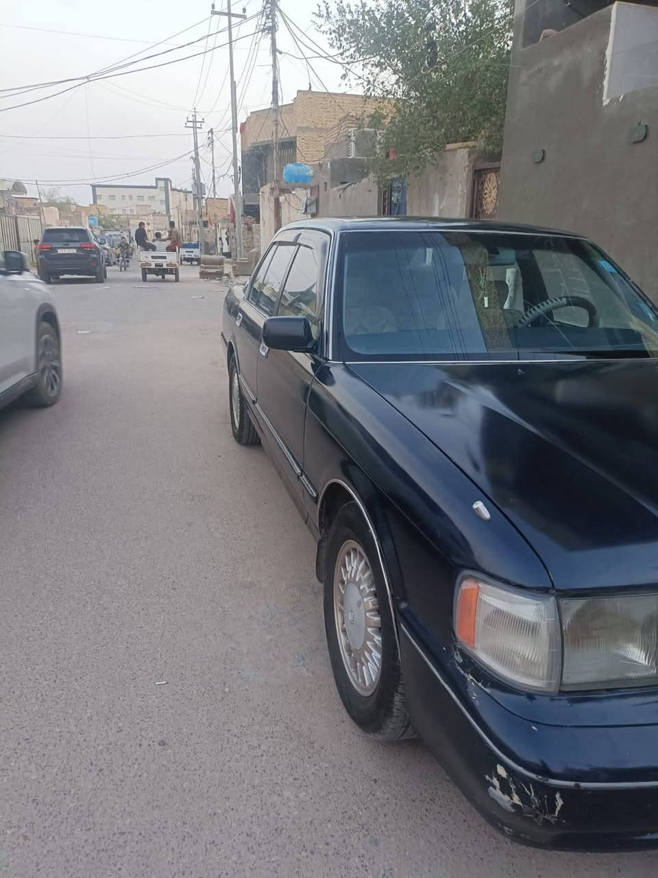 أرنب موديل92رقم بغداد أنكليزي بسمي سنويه لل31 مكفوله من العيب الشرعي والحادث كير مكينه حداديه تخم تاير تبريد جاهزه مكانه ناصريه مركز السعر65 رقم التلفون/*********** ناصرية, ذي قار

