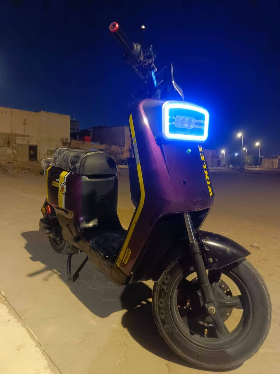 دراجة كهربائية • ماكو تفاصيل