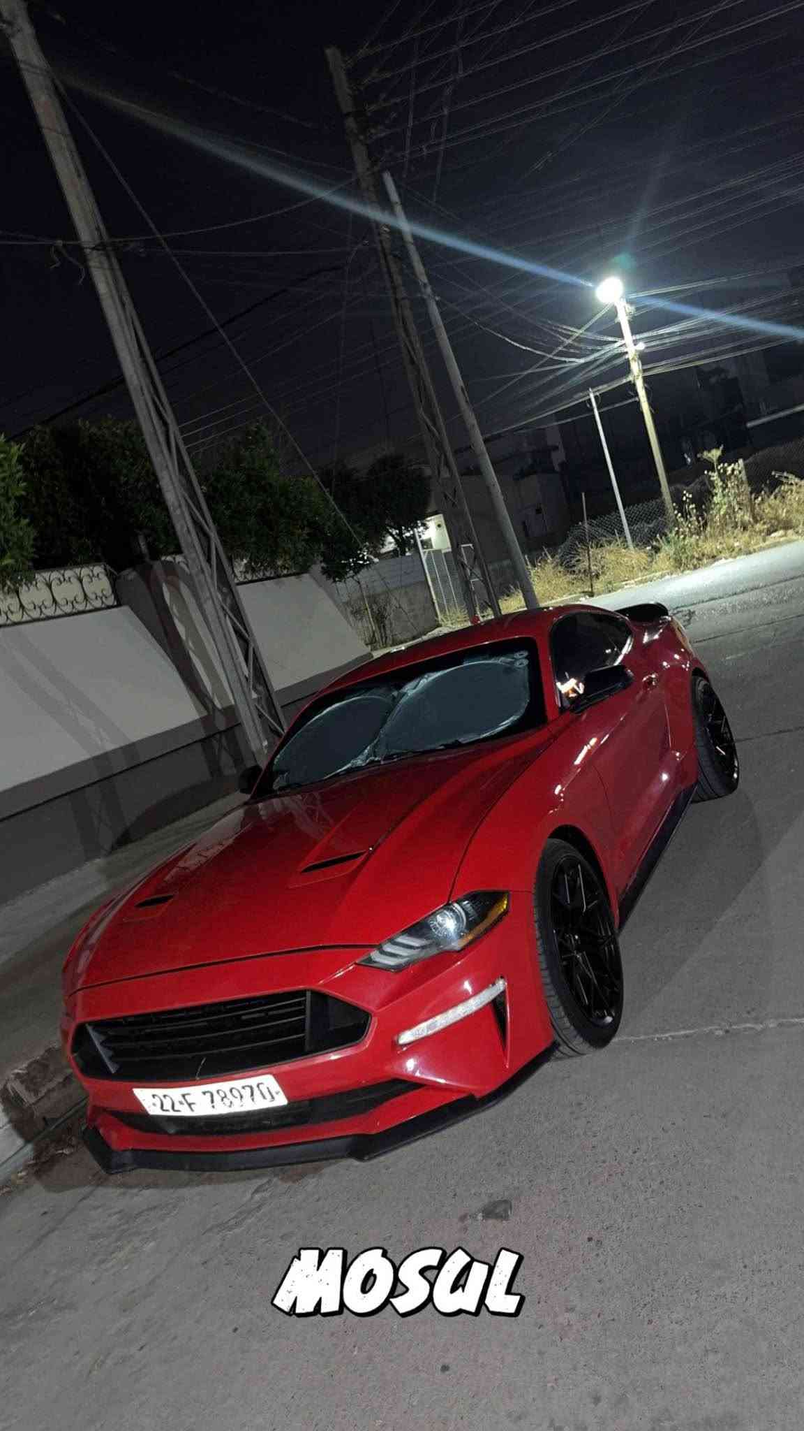 موستنك ايكو بوست • ٢٠٢٠ • خلفي ٣ قطع