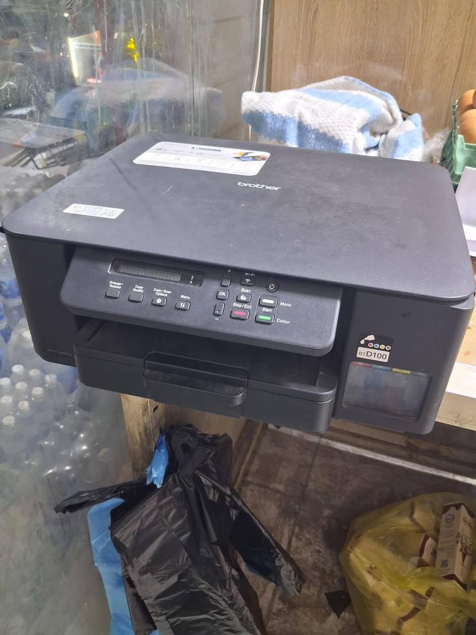 طابعة برذر • T530 • حبر أصلي