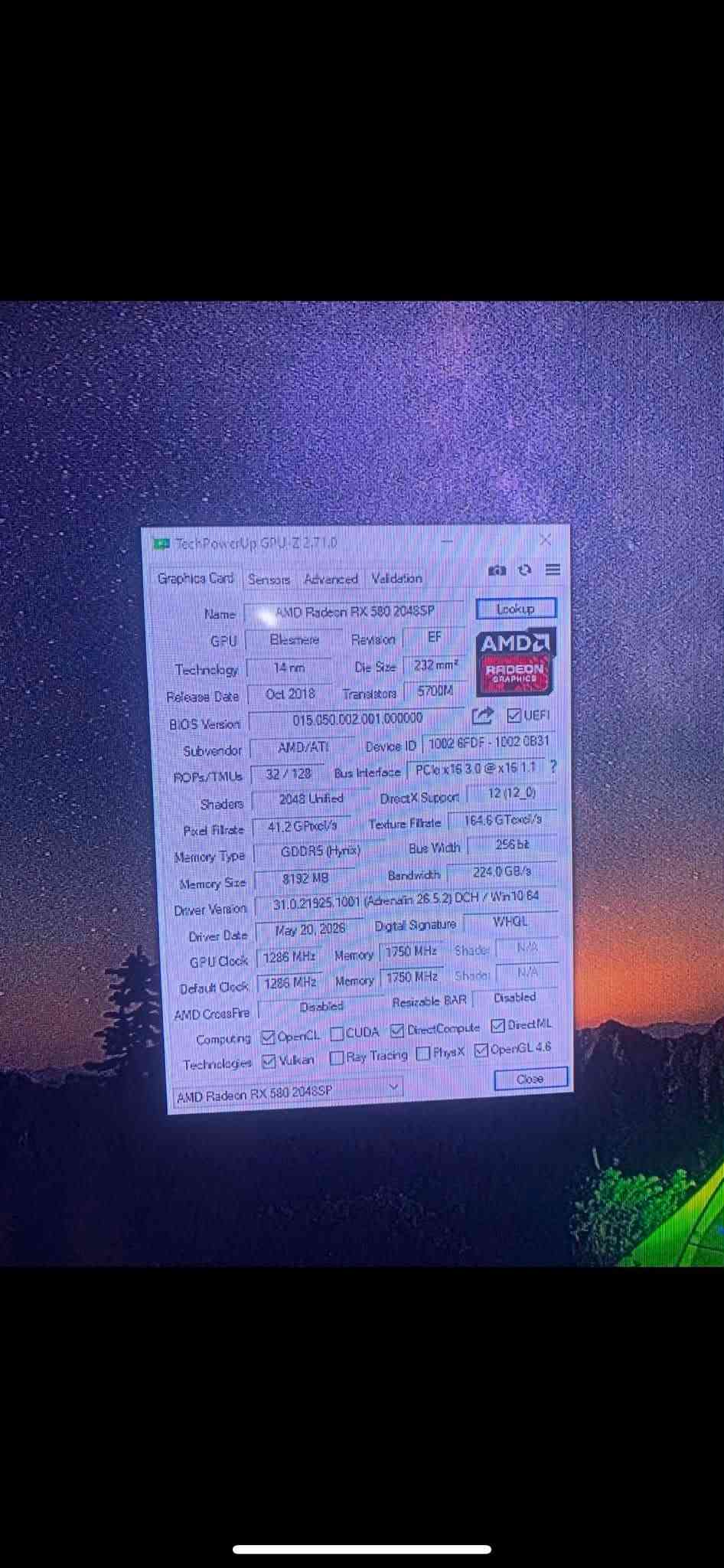 Xeon E5-2650 • RX 580 8GB • X99 مذربورد