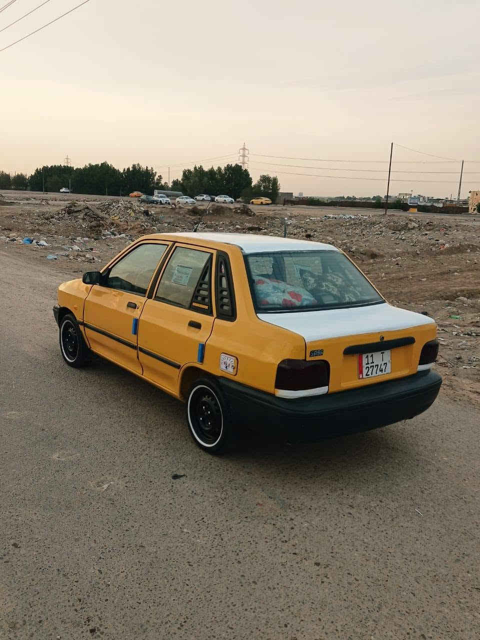 ٢٠١١ • رقم بغداد • مكينة جديده