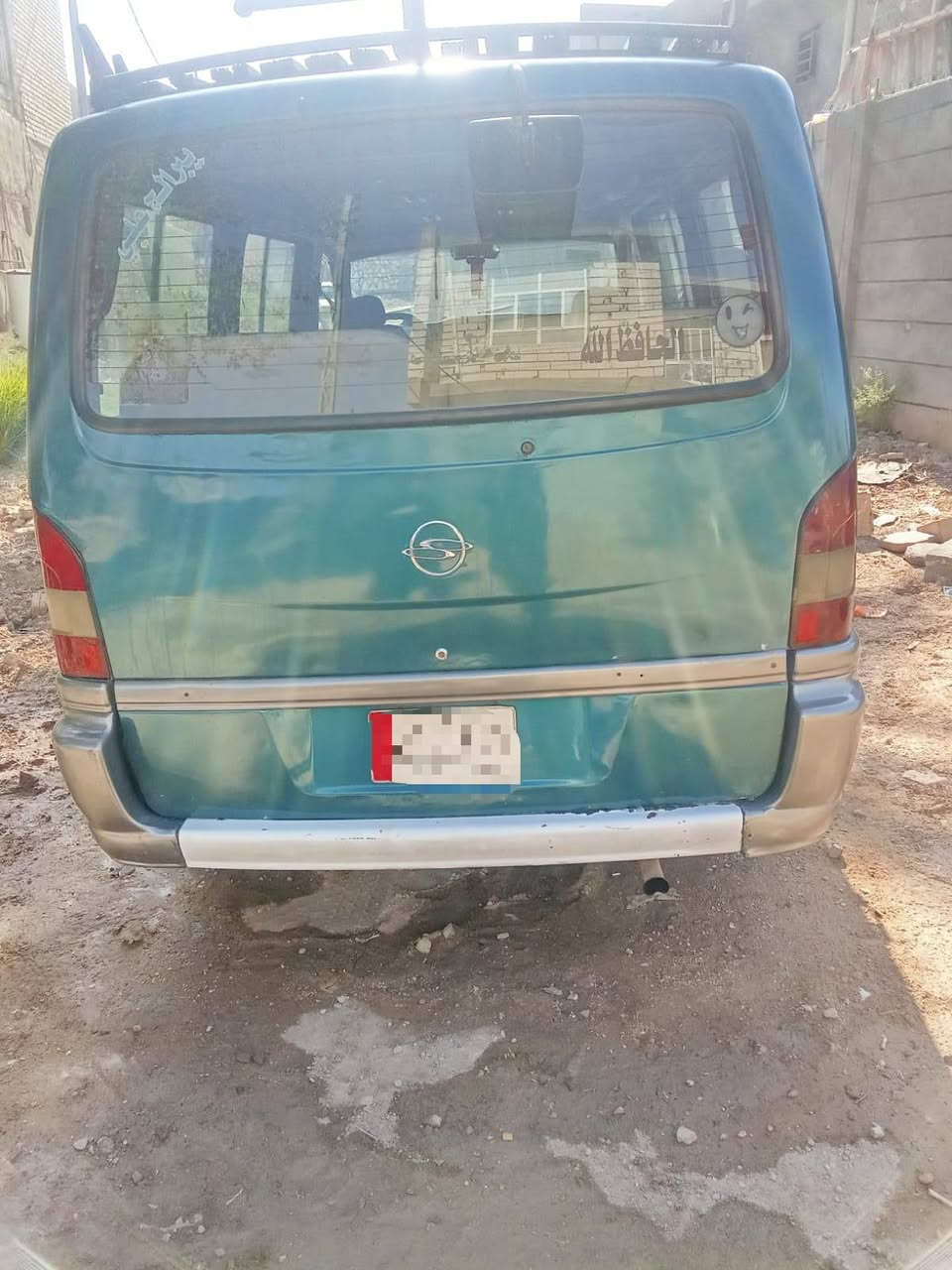 سلام عليكم ستانه موديل 1995 كير حداديه خير من الله رقم بغداد مشروع وطني سنويه لل29
مكينه كايمه 
تخم تاير كشنات وكاعيه نظاف السعر 45
للاستفسار ***********
مكان السياره طويريج
