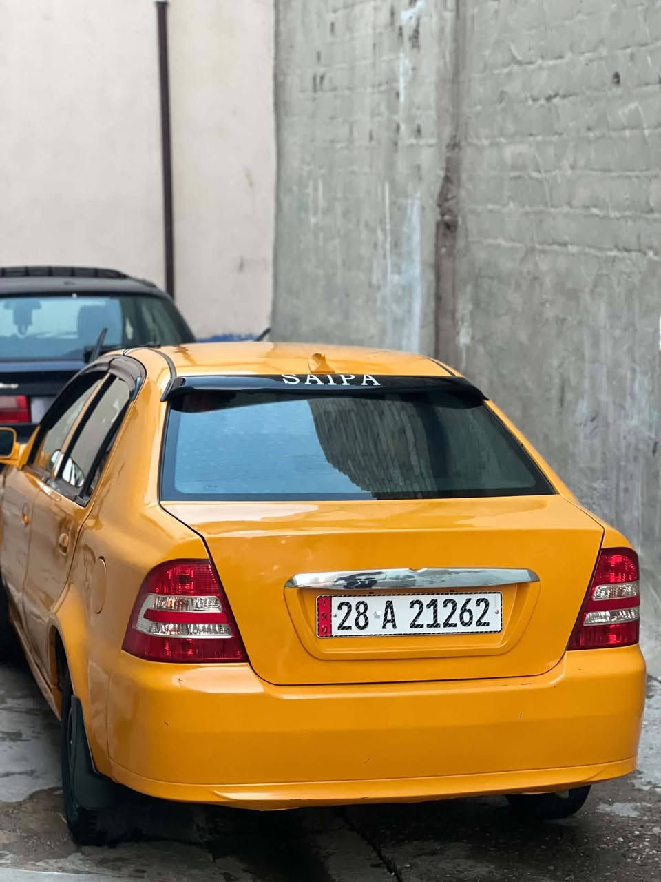 اسلام عليكم سياره للبيع
نوع السيارة: سيكي 🚖
مويله: 2013 
شرط: التحويل 
هيئة وغرمت: صفر 
السعر: 42 $
مكاني: موصل 📍
الاستفسار: على هذه الرقم/ ***********
