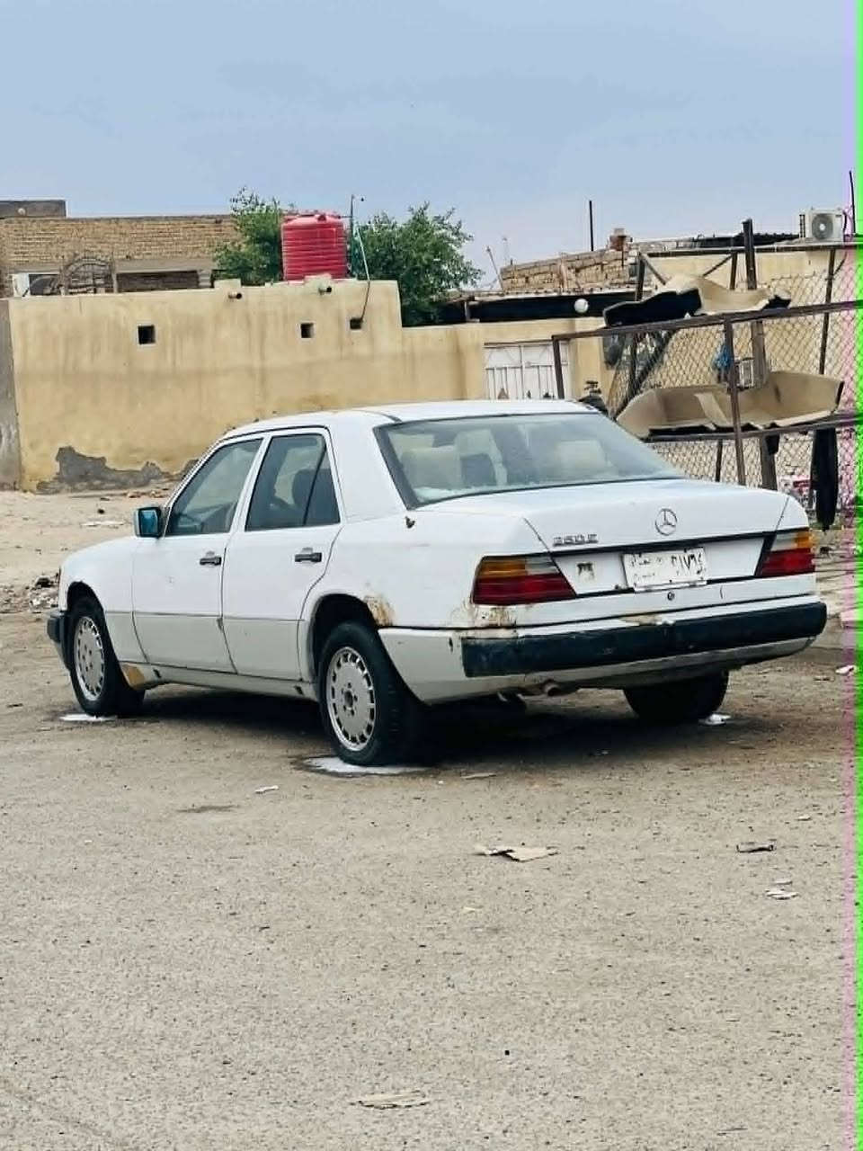 مارسدس • موديل ٨٦ • رقم بغداد