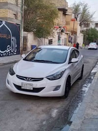 افانتي 2012 • مكينه 1600 • رقم بصره