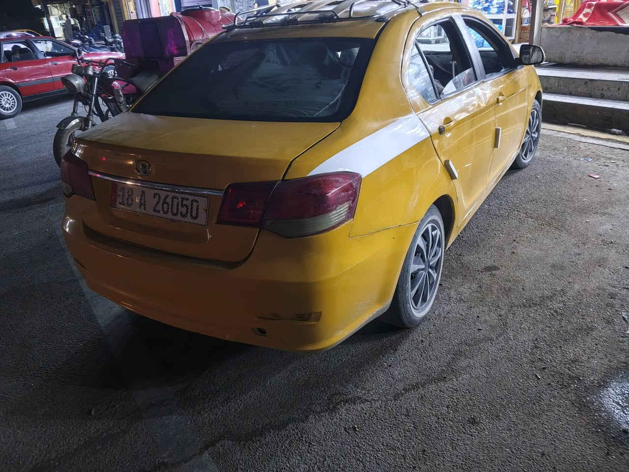 كريت ويل مديل 12 رقم حله بسمي سنويه جديده كير مكينه كورله تبريد شاشه لايت زينون كامله سياره تخم تاير مكاني سماوه السعر 38 وبيه مجال ***********
